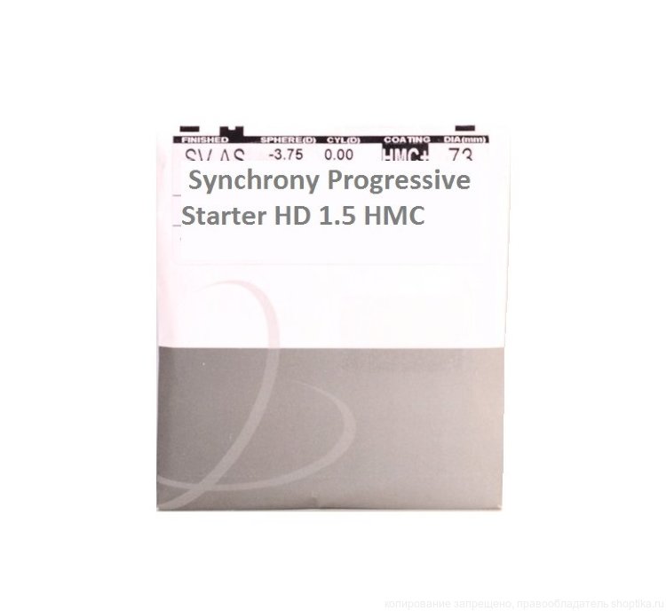 Synchrony Progressive Starter HD 1.5 HMC